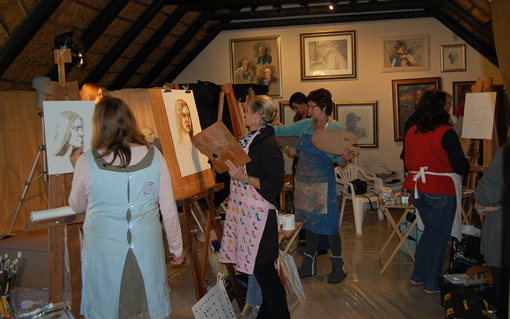 Sonia Jacka Portrait Workshop